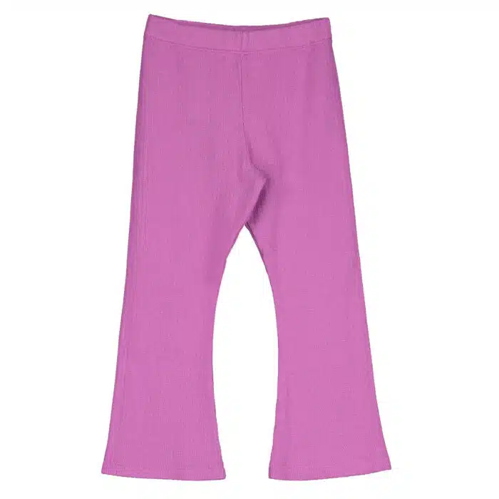 Lotiekids Flared Legging Solid Orchid