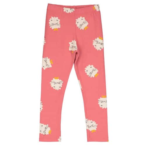 Lotiekids Legging Kittin in Boots Coral