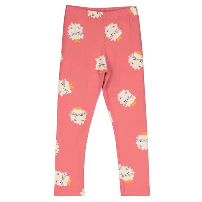 Lotiekids Legging Kittin in Boots Coral