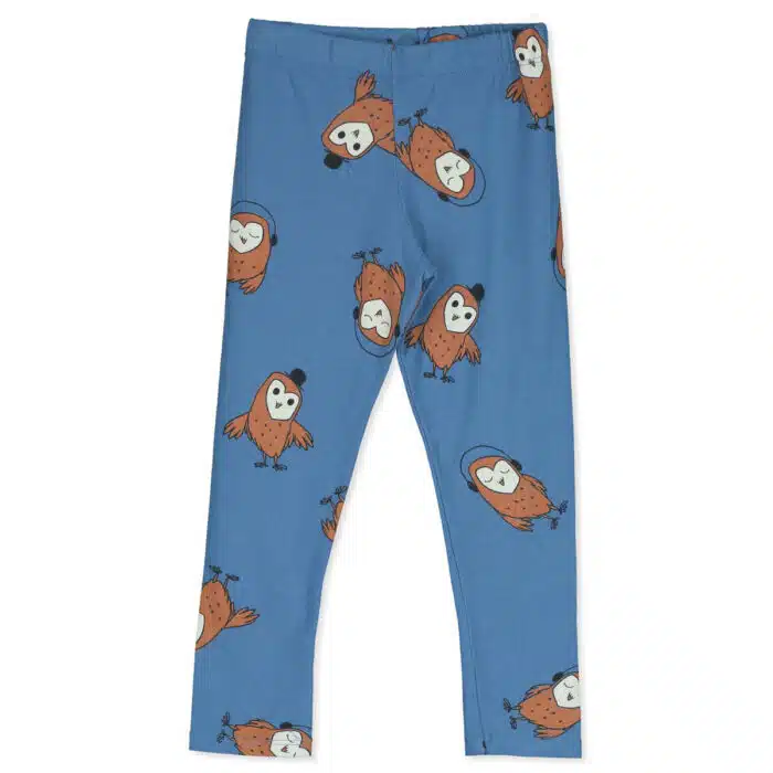 Lotiekids Legging Owl Blue