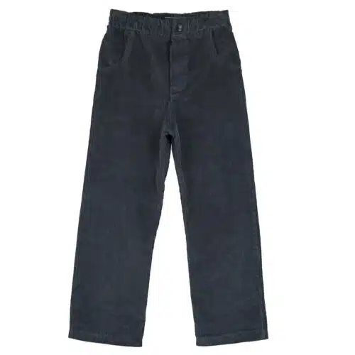 Lotiekids Straight Fit Pants LITTLE OWL Anthracite