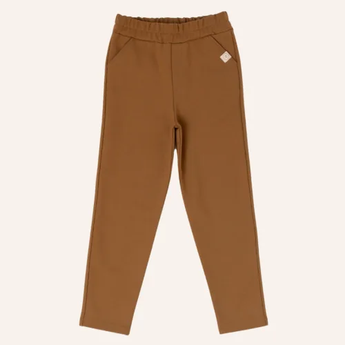 Navy Natural Chino punty brown