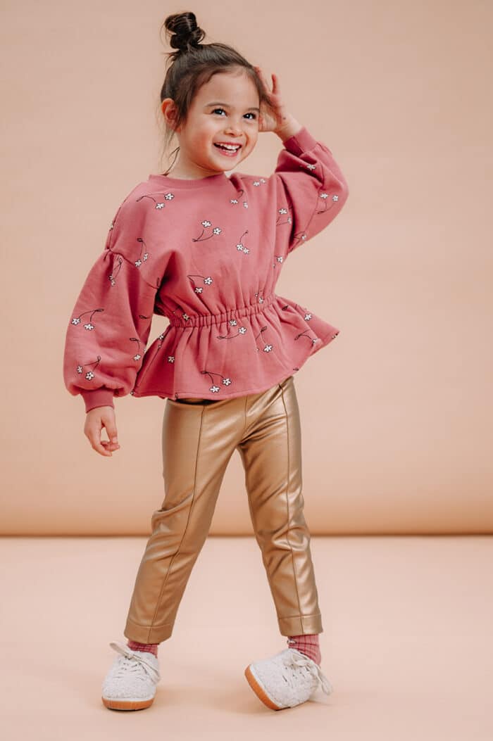 Sproet & Sprout Pintuck Broek gold