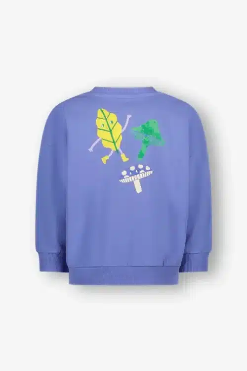 The New Chapter Billie sweater Baja blue4