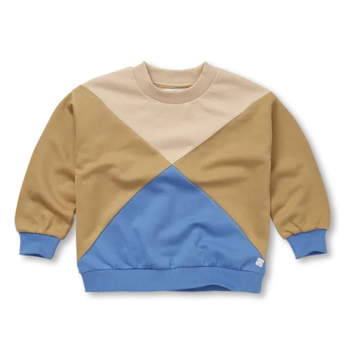 Sproet & Sprout Sweatshirt colourblock boys Light Mustard