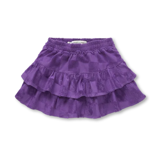 Sproet & Sprout rok terry blocks Purple