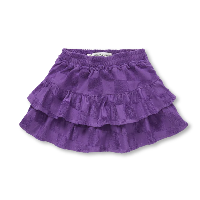 Sproet & Sprout rok terry blocks Purple