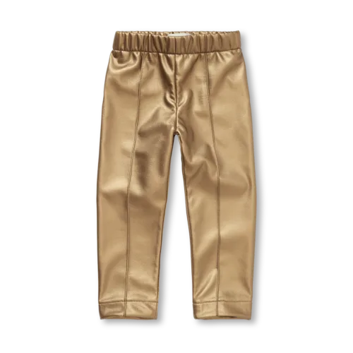 Sproet & Sprout Pintuck Broek gold