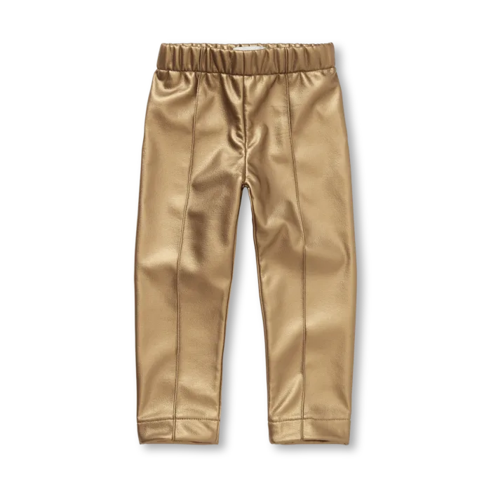 Sproet & Sprout Pintuck Broek gold