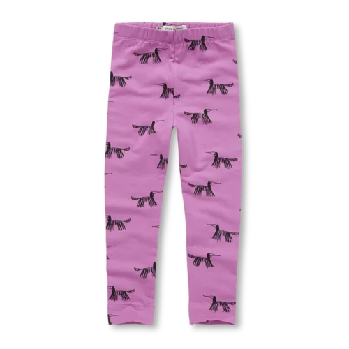 Sproet & Sprout Legging dogs print Purple Pink