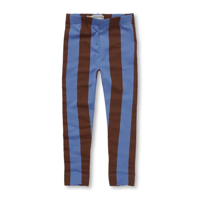 Sproet & Sprout Legging block stripe brown