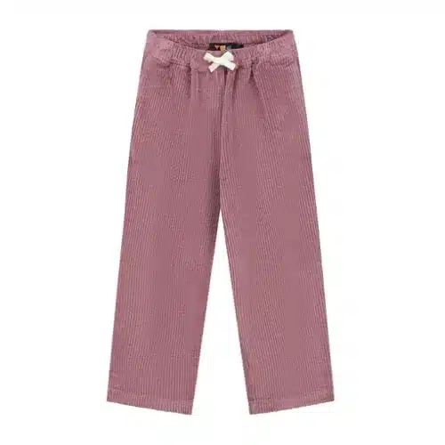 Yuki Corduroy lange broek Beau - Mauve