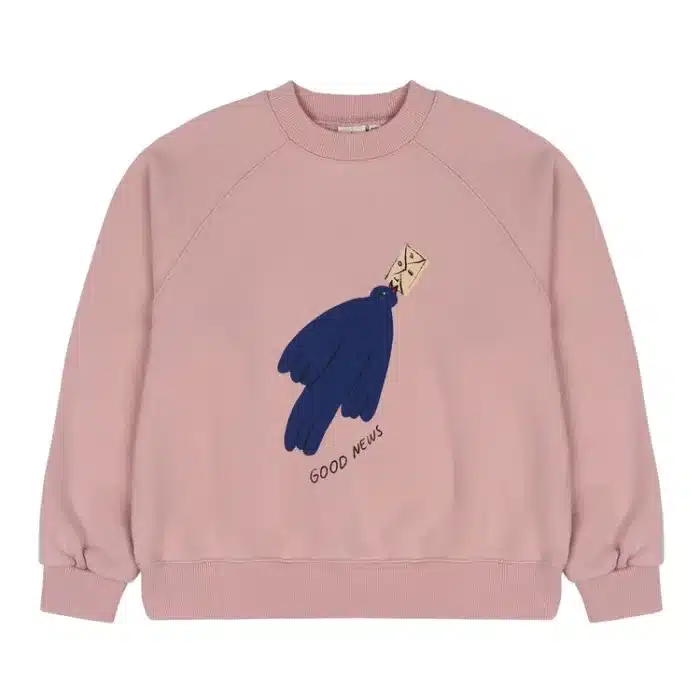 jelly-mallow-jelly-mallow-bird-sweatshirt-pink