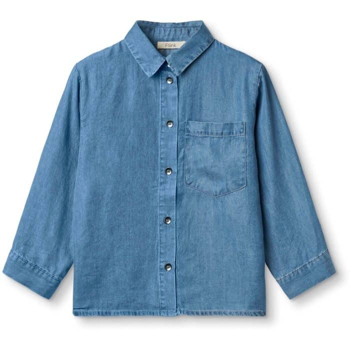 HURLUM OVERSIZED SHIRT_DENIM BLUE_1