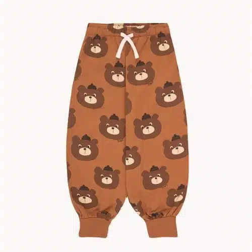 Tiny-Cottons-Bears-Sweatpant-Brown