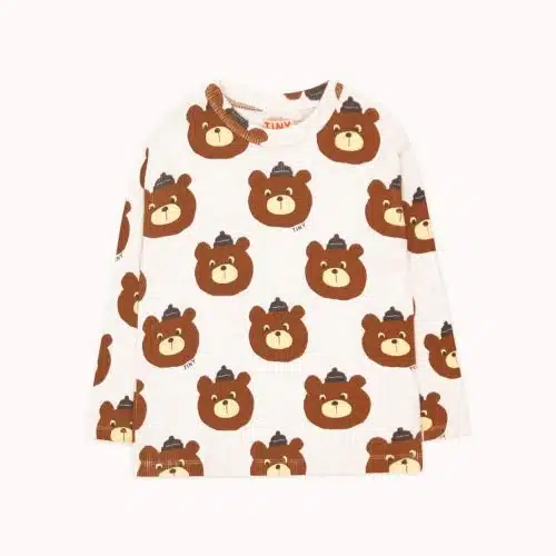 Tiny-Cottons-Bears-Tee-Light-Cream-Heather