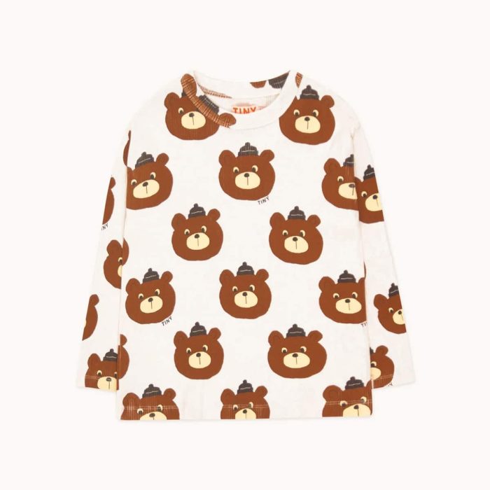 Tiny-Cottons-Bears-Tee-Light-Cream-Heather