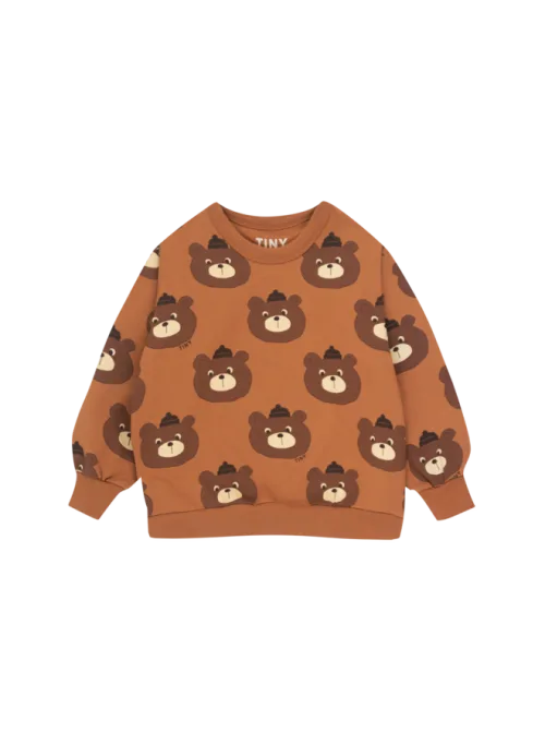 tiny-cottons-tiny-cottons-bears-sweatshirt-brown