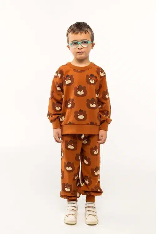 tinycottons-bears-sweatpant-brown