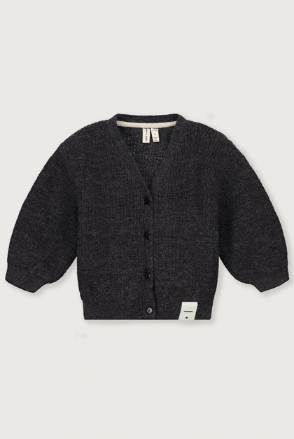 BABY-Knitted-Cardigan-nearly-black-melange_Front