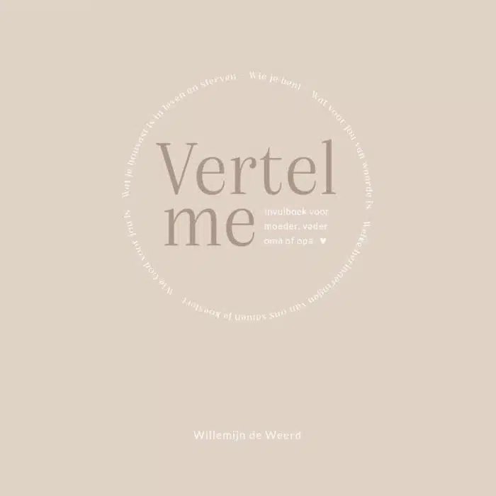 8. Vertel me