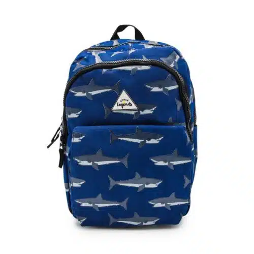 little_legends_backpack_shark_mouth_voorkant