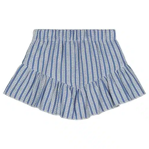 Ines Skort_stripes blue-white_Back