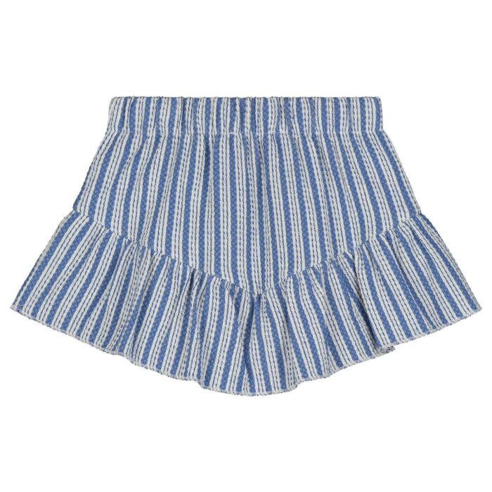 Ines Skort_stripes blue-white_Back