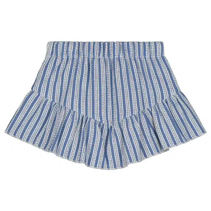 Ines Skort_stripes blue-white_Back