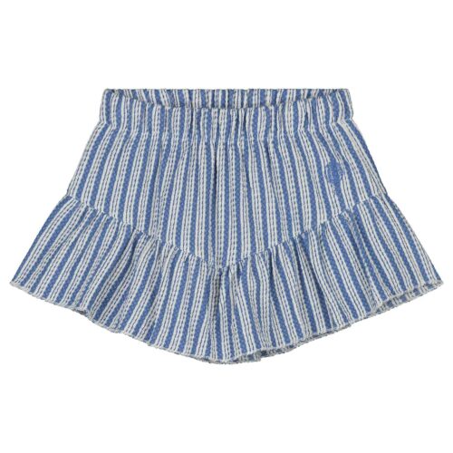 Ines Skort_stripes blue-white_Front