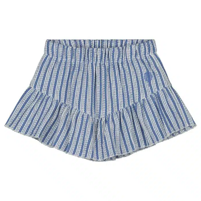 Ines Skort_stripes blue-white_Front