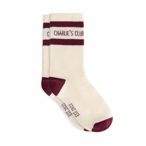 Luca Sock Charlie's Club-Bordeaux_Front