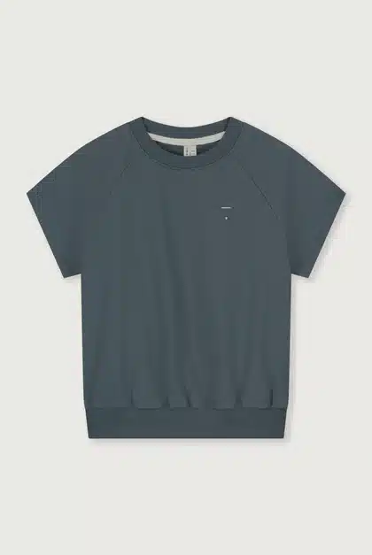 TOP145_-_200_-_Short_Sleeve_Sweater_-_Blue_Grey_Front