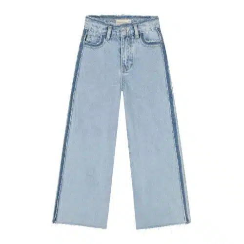 isae-jeans-contrast light snow wash_Front