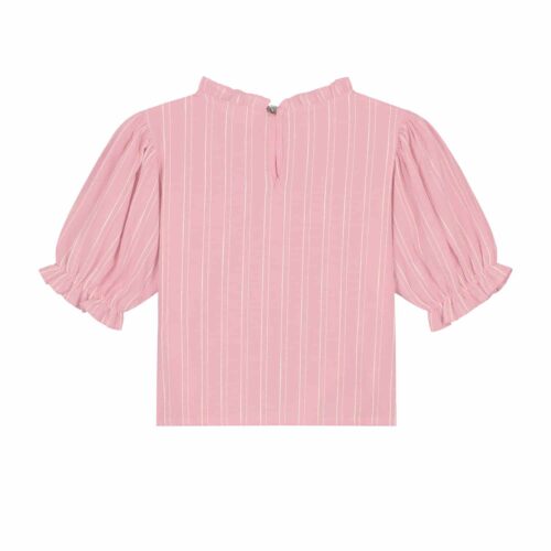 isis-top stripes pink white_Back (1)