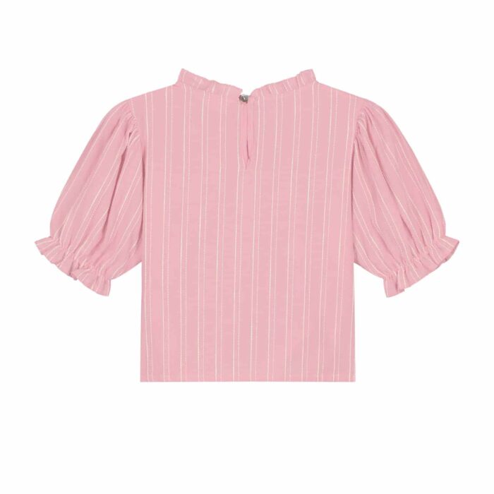 isis-top stripes pink white_Back (1)