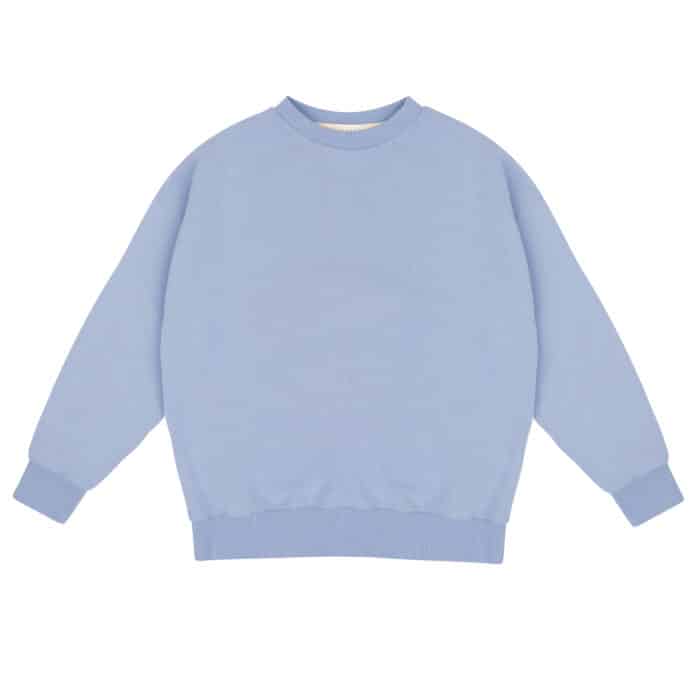 Dream bird sweater Grape blue 2