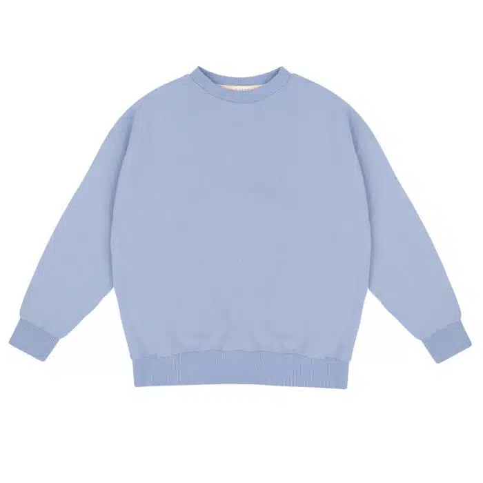 Dream bird sweater Grape blue 2