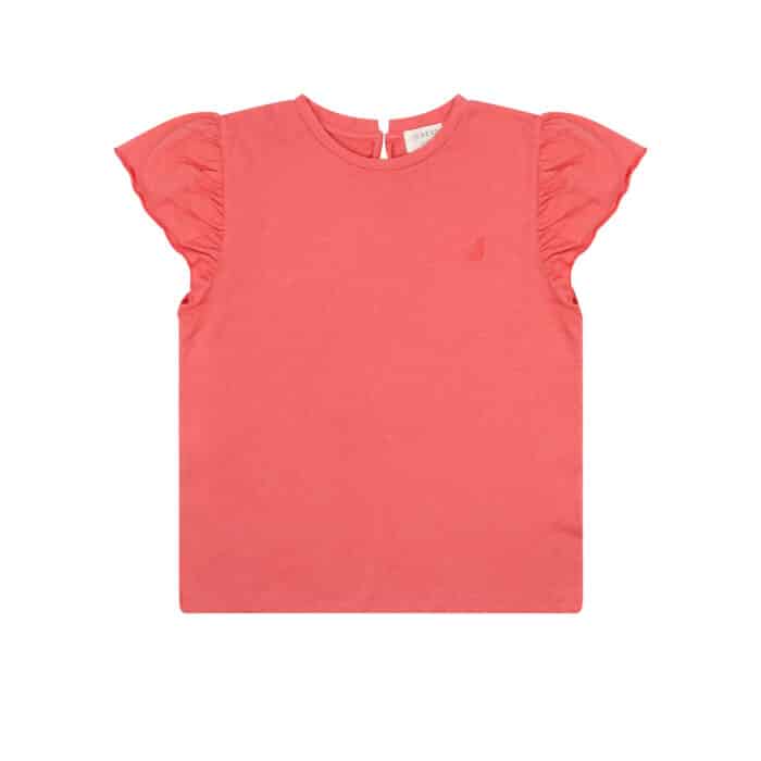 Flo t-shirt Coral orange