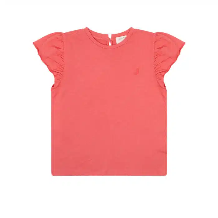 Flo t-shirt Coral orange