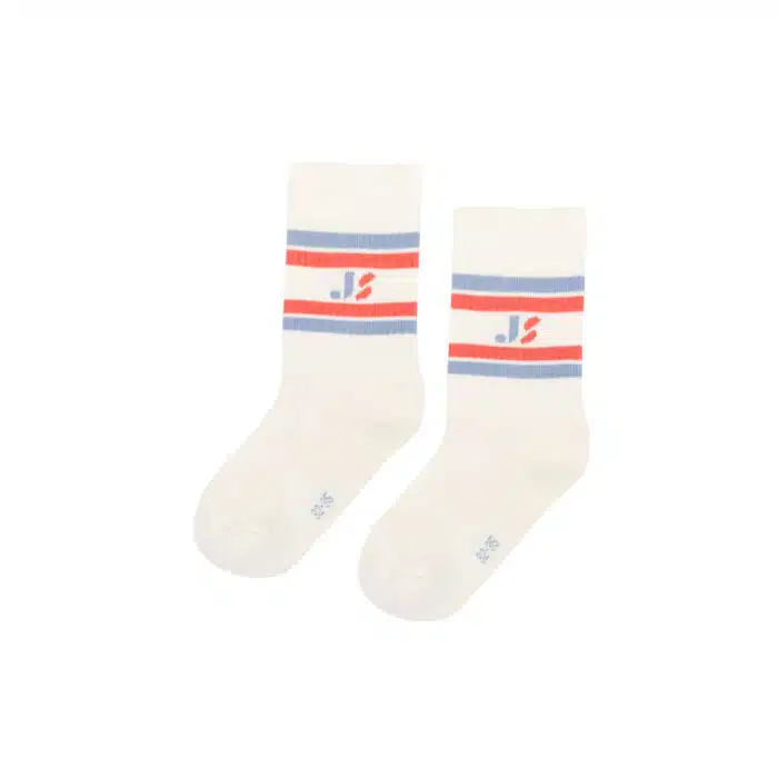 JS Sport socks Off white