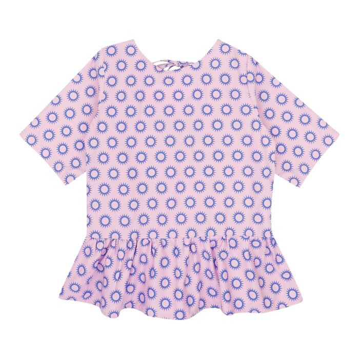 Lilly dress - lilac sunshine