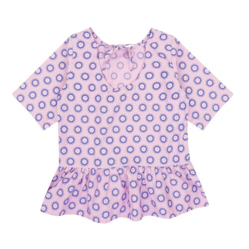 Lilly dress - lilac sunshine back