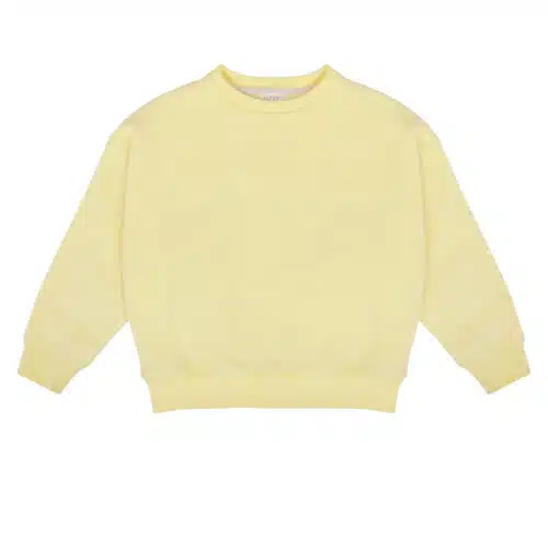 Lucky bird sweater Sunny yellow 2