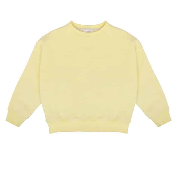 Lucky bird sweater Sunny yellow 2