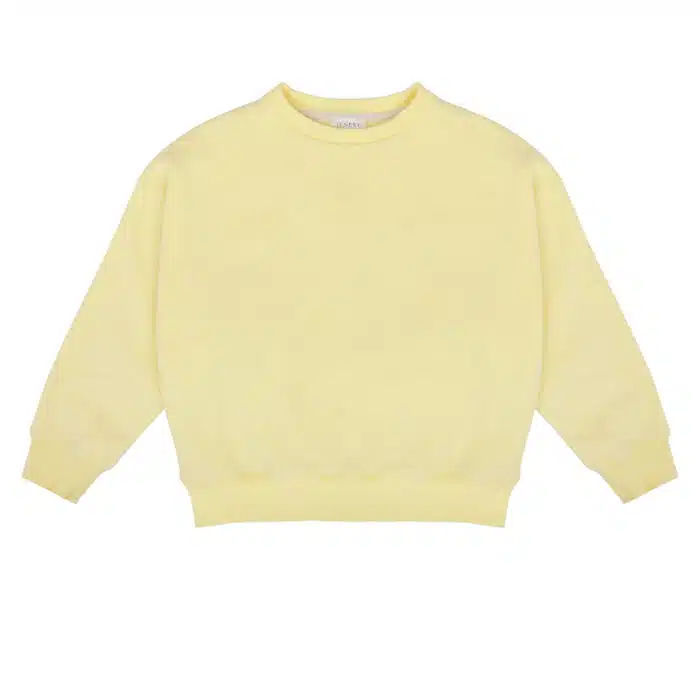 Lucky bird sweater Sunny yellow 2