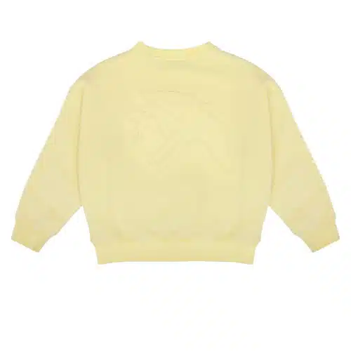 Lucky bird sweater Sunny yellow primary