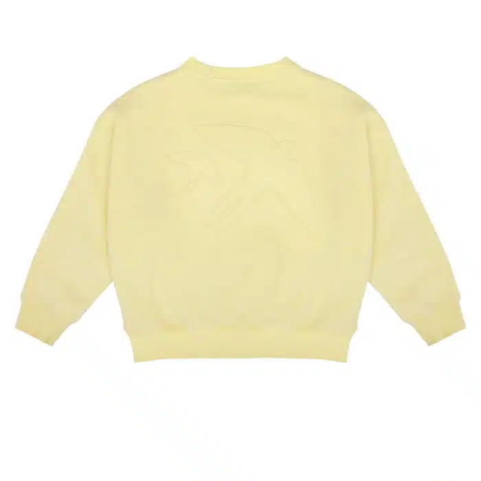 Lucky bird sweater Sunny yellow primary