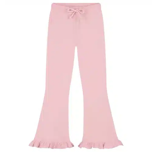 charlie-petite-flared-broek-roze-ruffle