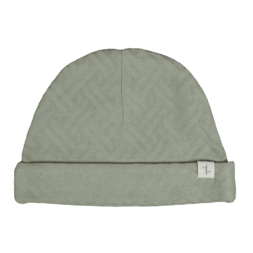 Liefiess mutsje groen jacquard